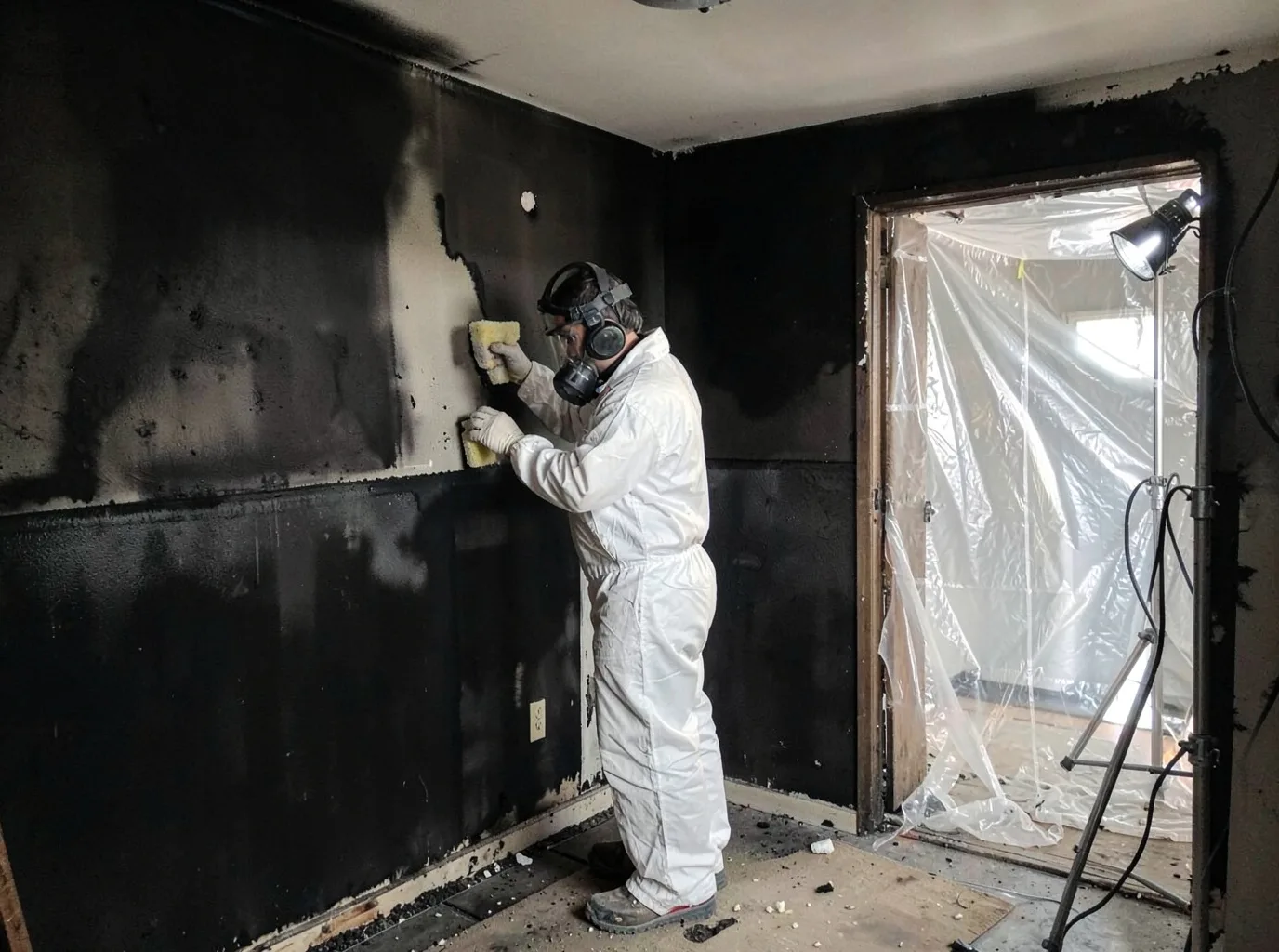 Fire Damage Restoration company in Le Roy, IL