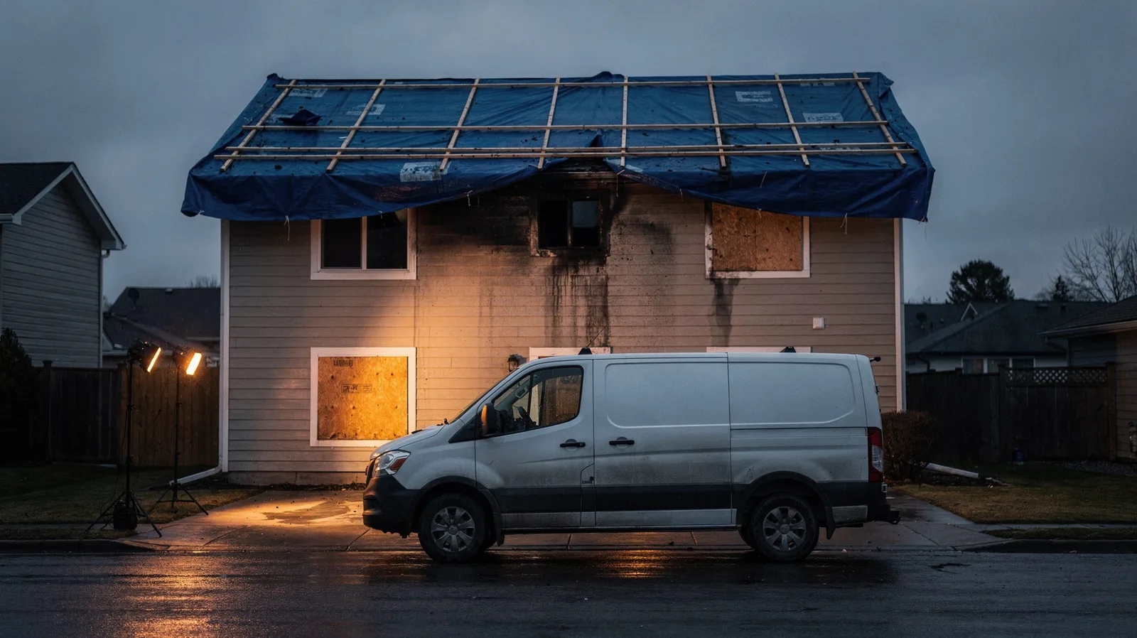 Fire Damage Restoration in Le Roy, IL near me